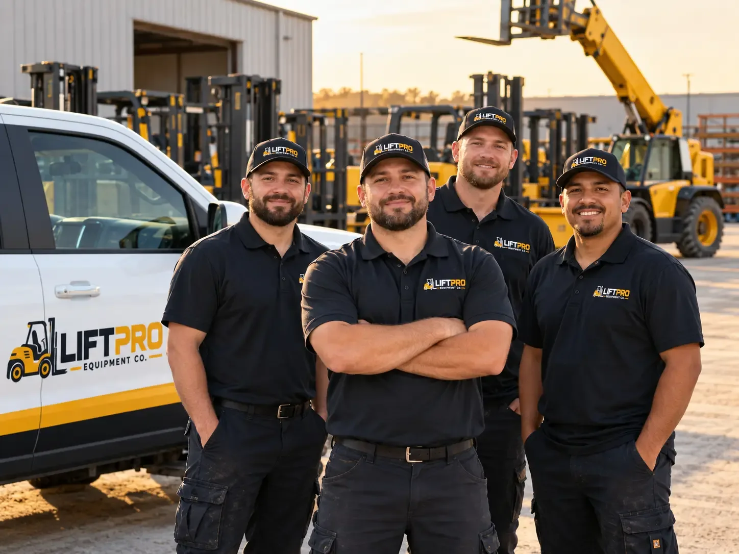 Forklift Rental company in Mineral, TX